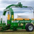 McHale 998 High Speed-Square Bale Wrapper