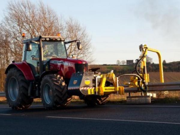 McConnel Barrier Mower