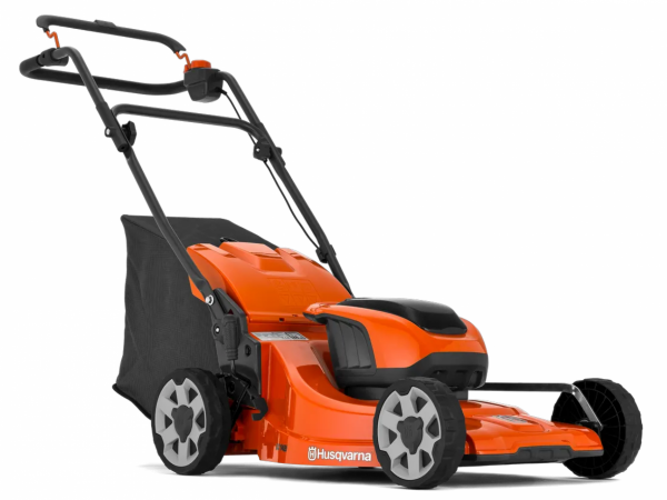 Husqvarna LC 142i with battery and charger