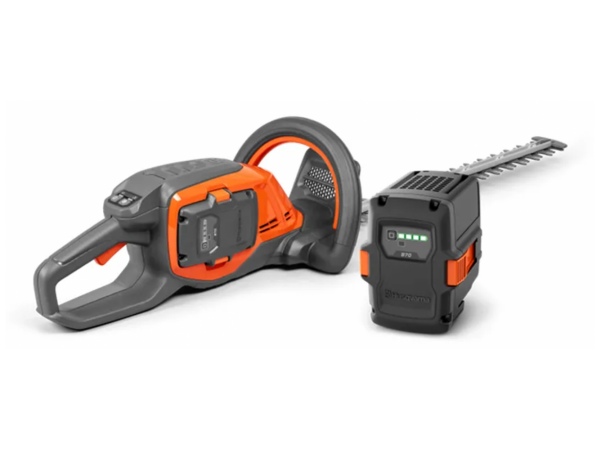 Husqvarna 215iHD45 Battery Hedge trimmer with battery and charger + Free Extra Battery