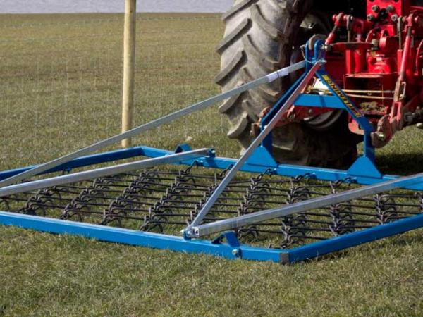 Fleming Mounted Grass Harrow